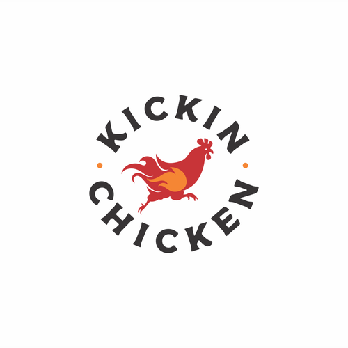 Kickin Chicken Design by zorndesign