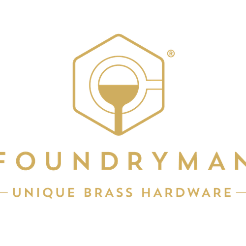 Unique Brass Hardware by The Foundryman