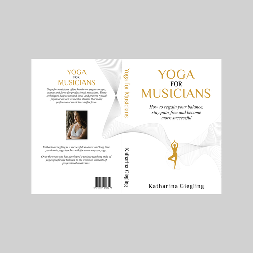 Unique and inspiring book cover for "Yoga for Musicians" wanted!