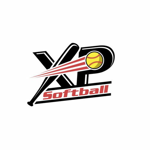 Logo for brand new girls softball program looking to outshine the competition & it starts w/the logo-ontwerp door ekodok