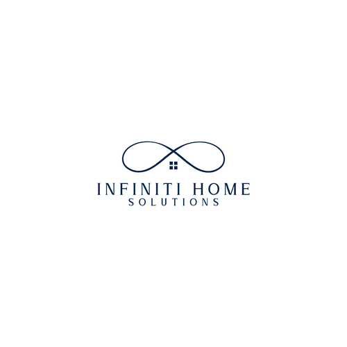 Design a unique & modern Infinity mark for "Infiniti Home Solutions" Design by ZIO ™