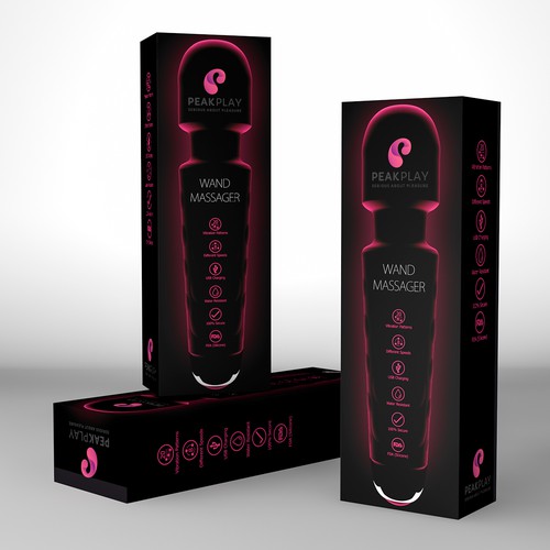 Design a cool packaging for a sex toy. Product packaging contest