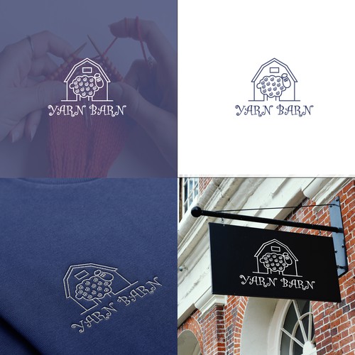 Design a logo for an amazing yarn shop! Design von Floretnet