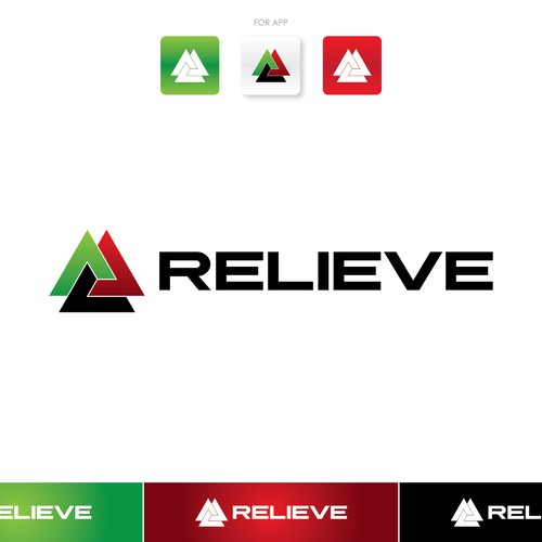 Relieve International LOGO Design by -anggur-