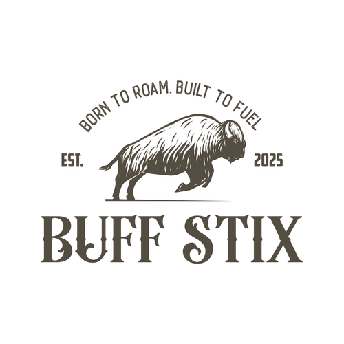 Buff Stix...Lean, Delicious, Buffalo Strong. Design by samsoel