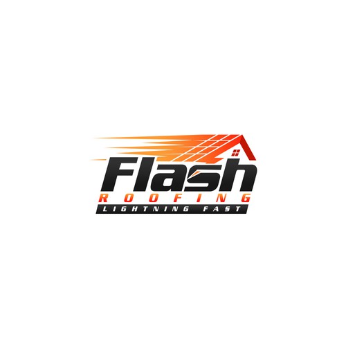 Compete to create a logo for Flash Roofing! Design by Psypen