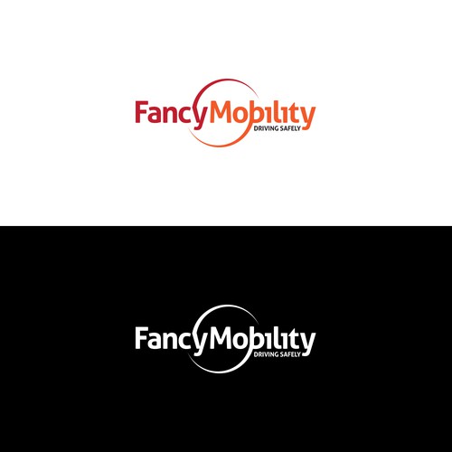 Design minimalistic but SMART - text based logo. Design by Shearyadi