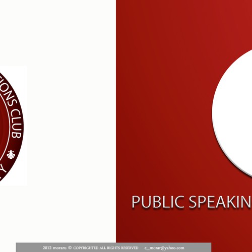 Help Harvard Business School Public Speaking & Negotiations Club with a new logo Design by morarú™