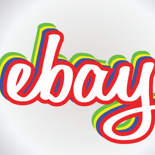 99designs community challenge: re-design eBay's lame new logo! Diseño de Sunny Pea