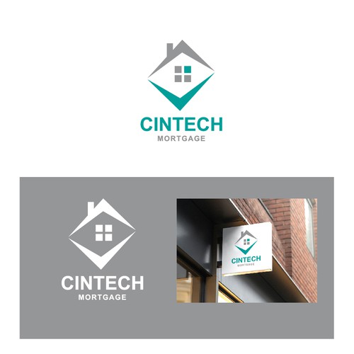 need a powerful logo for helping people to know it's easy getting a mortgage. Ontwerp door Works.shl