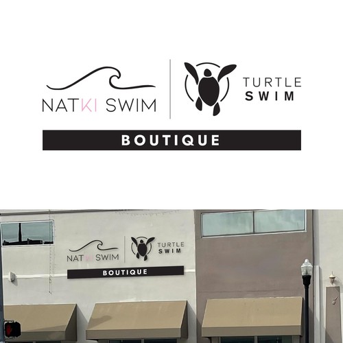 Store Front Sign for a boutique/swimwear brand Design by sikamcoy222