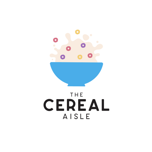 Simple, sophisticated logo for a cereal bar/cafe-ontwerp door MrsR1ck3rt