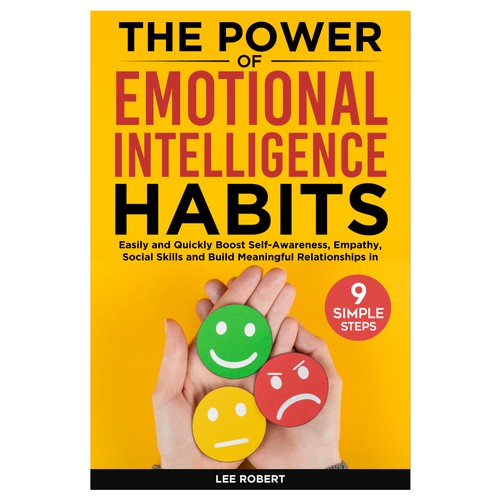 Design an ebook cover for anyone needing help with emotional issues. Design by icon89GraPhicDeSign
