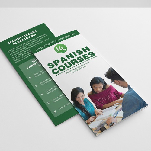 Postcard, flyer or print contest entry by Olga Maha