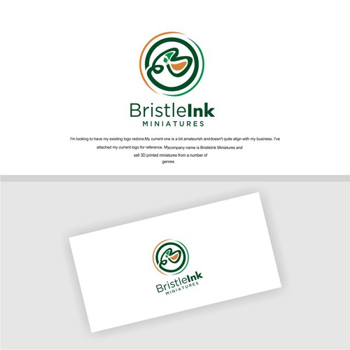 Reimagination and redesign of existing logo for 3D printing business. Design von Simbok99Art