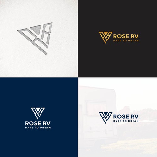 SOPHISTICATED LOGO FOR LUXURIOUS CARAVAN COMPANY Design by pixelamazers