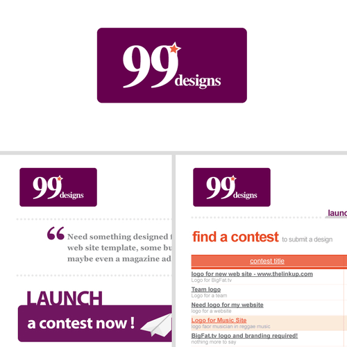 Logo for 99designs Design by rogvaiv