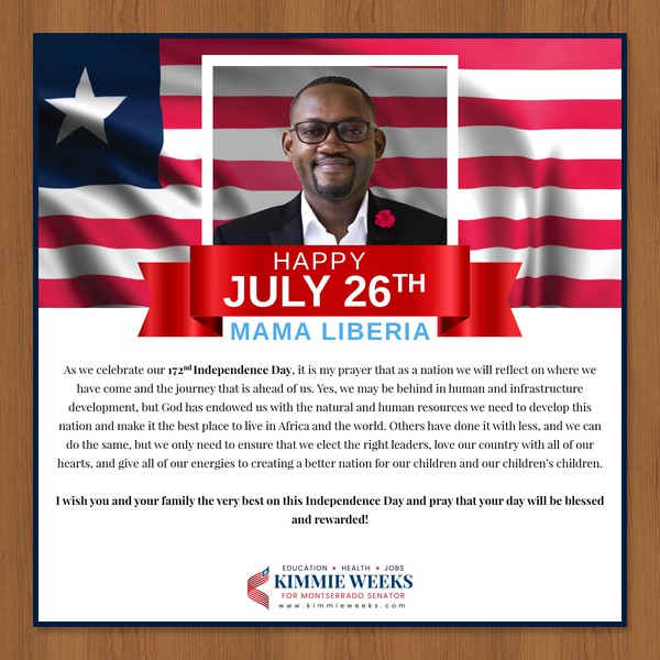 Independence Day Message for Facebook