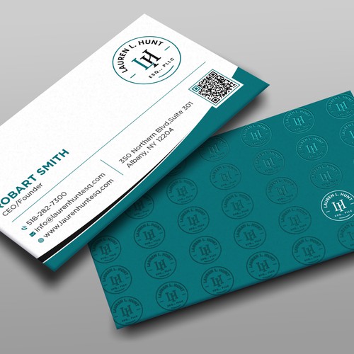 Design business cards and letterhead for a modern law firm Design by prosenjit_P