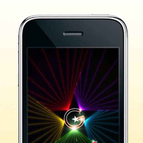 Fun Drawing iPhone App : Launch icon and loading screen Design by EdgeGrip