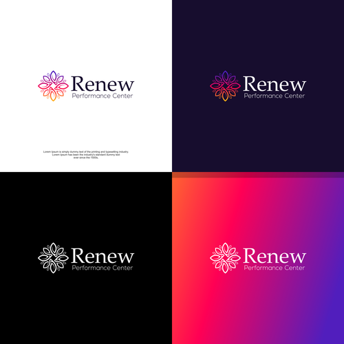 Modern and Classy logo needed for new fitness and wellness recovery center! Design by Ardi_sajaaa