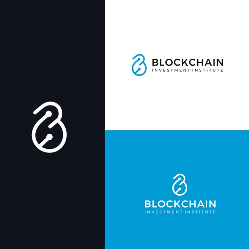 Blockchain creative logo contest Design by MagesticD