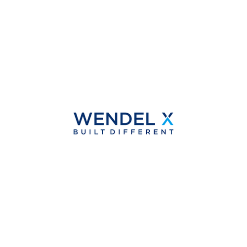 Luxury Logo Design for Wendel X — A Premium Construction Brand Built Different Design by sae_mas