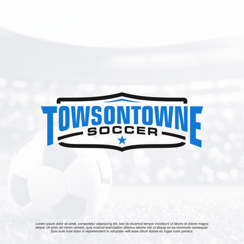 Towsontowne soccer logo Design by Brainfox