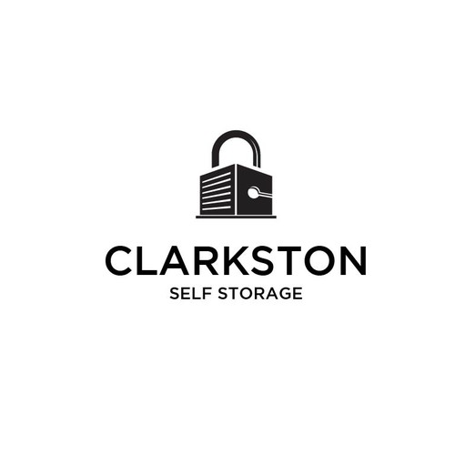 Self Storage Logo | Clarkston Self Storage Design by prince ek