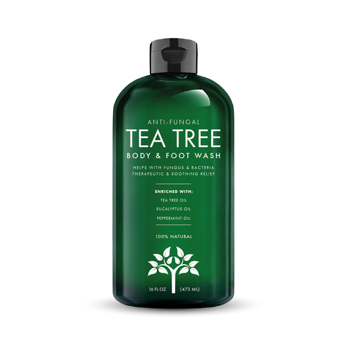 Create a Winning Product Label for our Tea Tree Body Wash!! Design by Rocío Martín Osuna