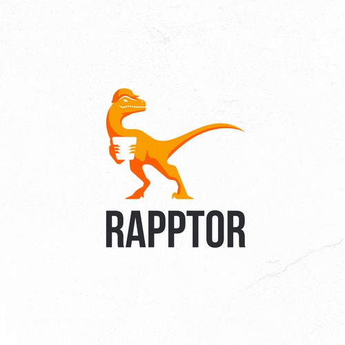 A logo for an app with a Raptor ! Design by Windcloud