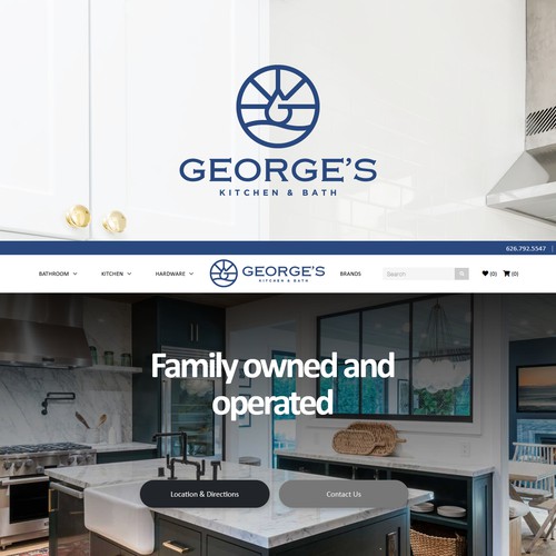 George's Kitchen & Bath Design by cs_branding