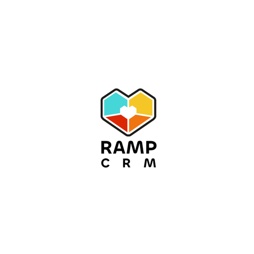 CRM Software Logo Design by aledelyu