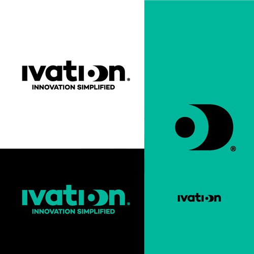 Ivation LOGO Rebranding Design by harrysvellas