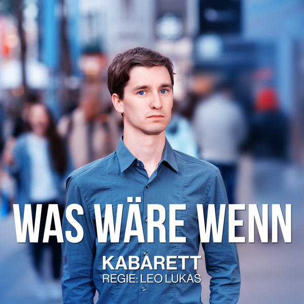 Poster for a Comedy Show