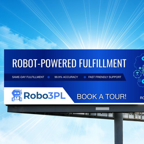 Signage contest entry by The 3colors