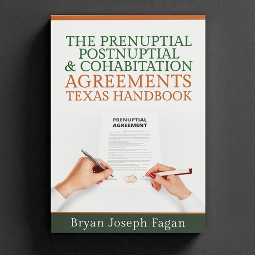 Strong book cover that will grasp attention of those within Legal spectrum Design by -Saga-