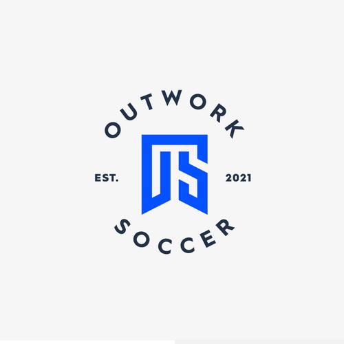 Design a logo for an up and coming technical soccer training academy Design von Luis Vásquez — VASK