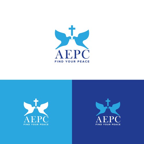 Modern Church Logo Design by sm tauhed