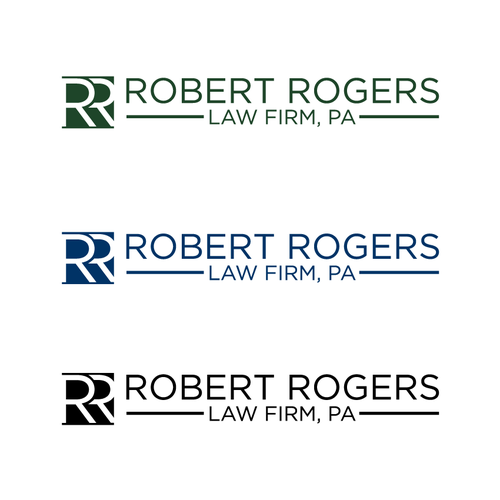 Robert Rogers Law Firm, PA needs a new logo Design por abishek