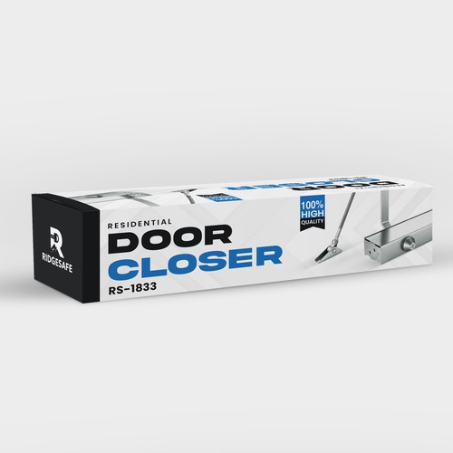 Design a Modern Packaging Design for Hardware Company (Door Closer) Design by Rajith Shantha