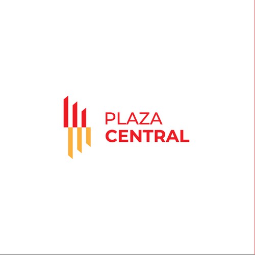 Logotipo Plaza Central Design by MariaDias