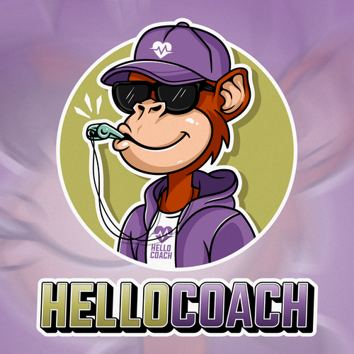 We need a cool, sophisticated ape/monkey - health logo for the future best Coaches (Sport) platform. Design by Evanscrea™