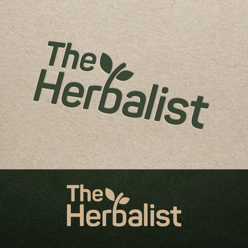 Create a professional logo for the modern herbalist that has broad appeal Diseño de D Dogger's