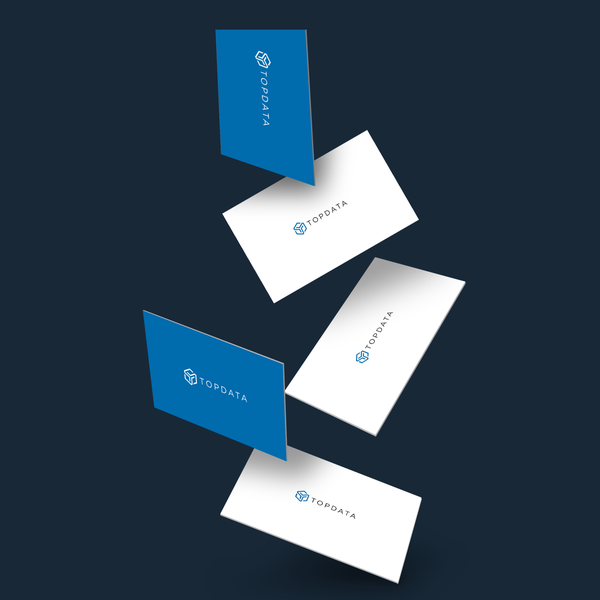 Design by Zhee _™ titled "TOPDATA"