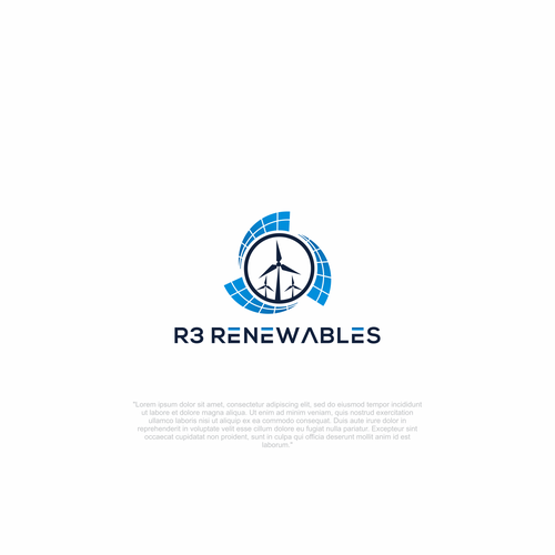 Renewable Energy Company Logo Needed from Non-Engineering Brain :-) Design by marselino™