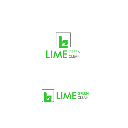 Lime Green Clean Logo and Branding Design von tenlogo52