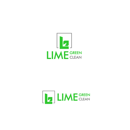 Lime Green Clean Logo and Branding Design by tenlogo52