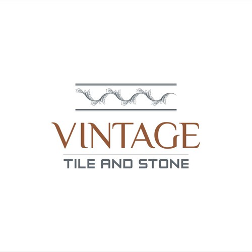 Create the next logo for Vintage Tile and Stone デザイン by Raju Chauhan