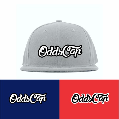 Design a simple hat logo for sports betting clothing company Diseño de F A D H I L A™